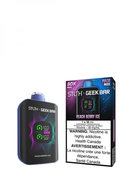 STLTH X GEEKBAR-Peach Berry Ice