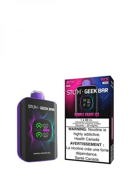STLTH X GEEKBAR-Purple Grape Ice