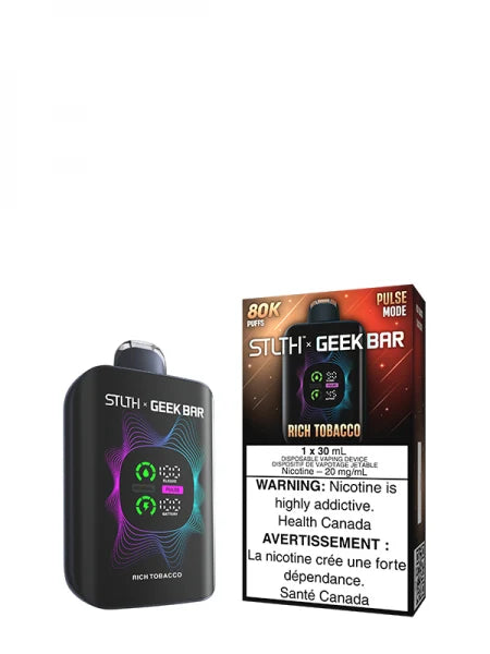 STLTH X GEEKBAR-Rich Tobacco