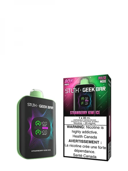 STLTH X GEEKBAR-Strawberry Kiwi Ice