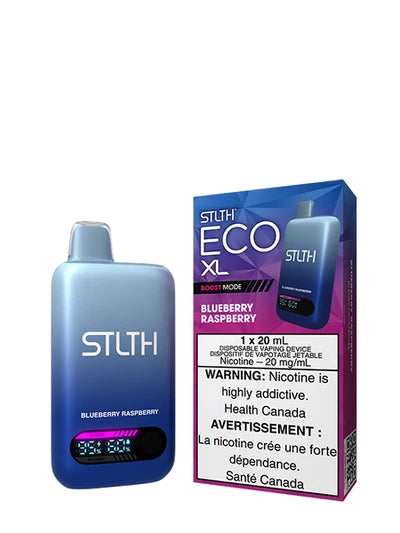 STLTH Eco XL-Blueberry Raspberry