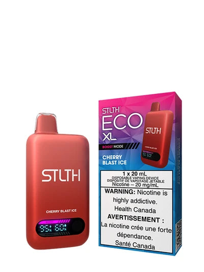 STLTH Eco XL-Cherry Blast Ice