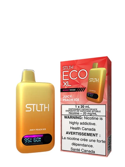 STLTH Eco XL-Juicy Peach Ice