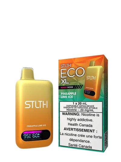 STLTH Eco XL-Pineapple Lime Ice