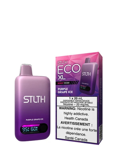 STLTH Eco XL-Purple Grape Ice