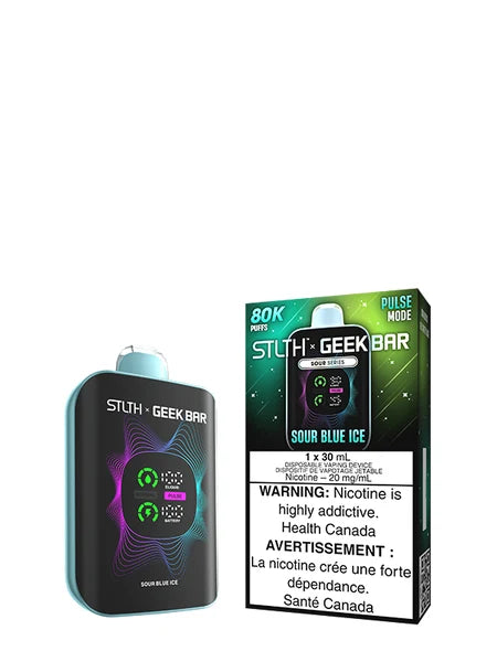 STLTH X GEEKBAR-Sour Blue Ice
