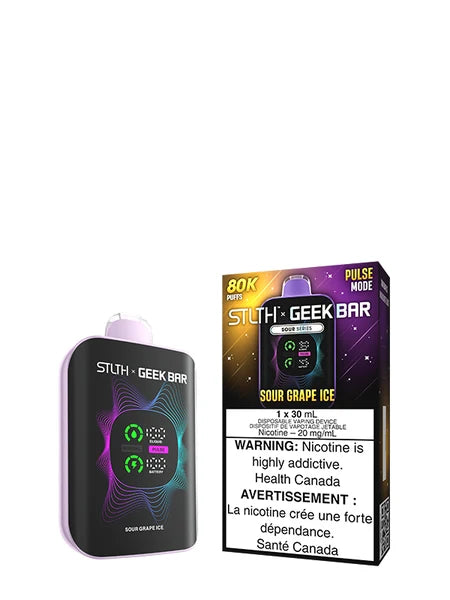 STLTH X GEEKBAR-Sour Grape Ice