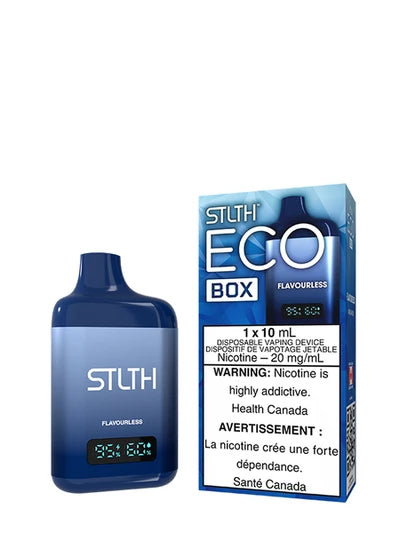 STLTH Eco Box-Flavourless