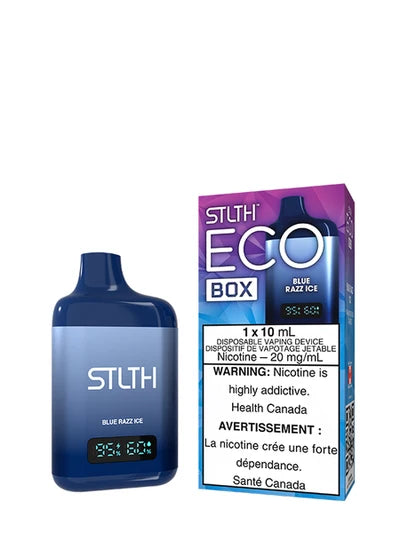 STLTH Eco Box-Blue Razz Ice