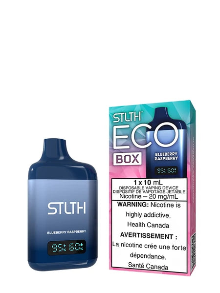 STLTH Eco Box-Blueberry Raspberry