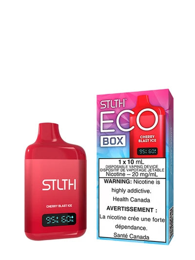 STLTH Eco Box-Cherry Blast Ice