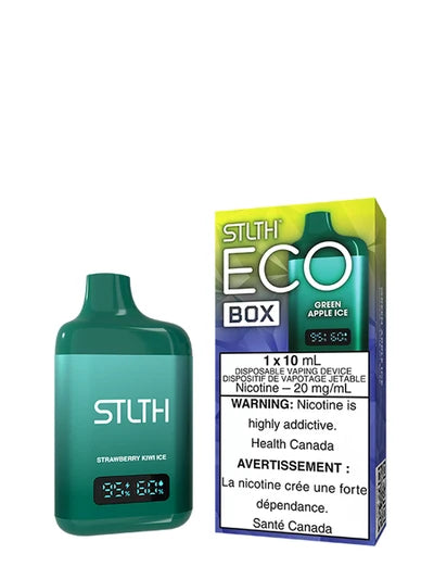 STLTH Eco Box-Green Apple Ice
