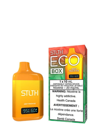 STLTH Eco Box-Juicy Peach Ice
