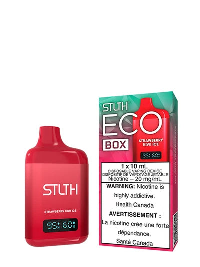 STLTH Eco Box-Strawberry Kiwi Ice