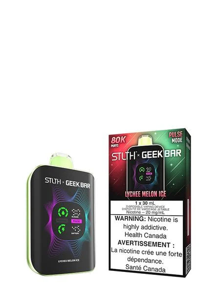 STLTH X GEEKBAR-Lychee Melon Ice