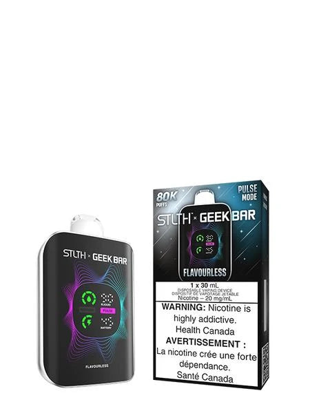 STLTH X GEEKBAR- Flavourless