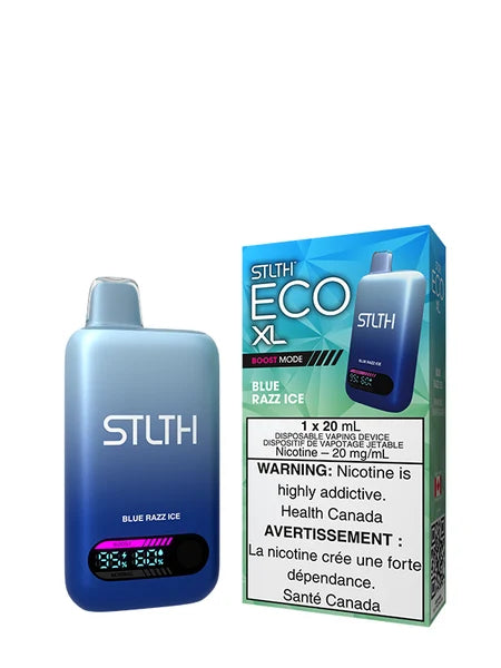 STLTH Eco XL-Blue Razz Ice