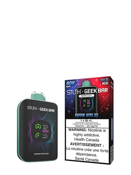 STLTH X GEEKBAR- Poppin' Hype Ice