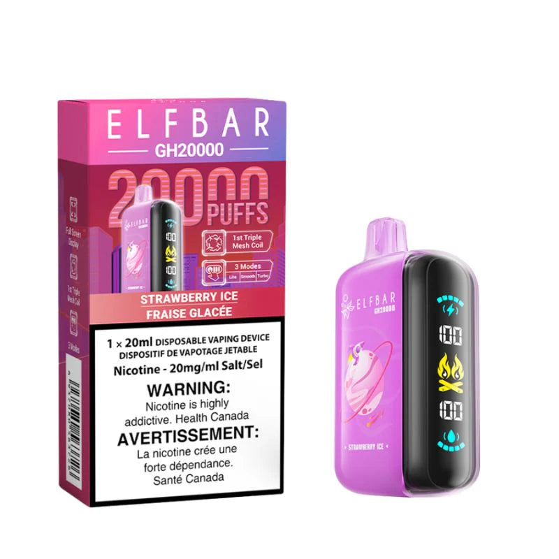 Elf Bar 20k Great White Peach
