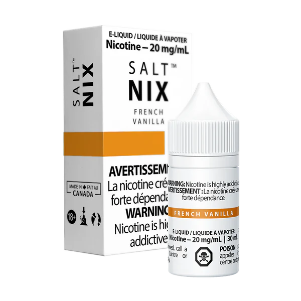 Salt Nix 20mg (ON) French Vanilla