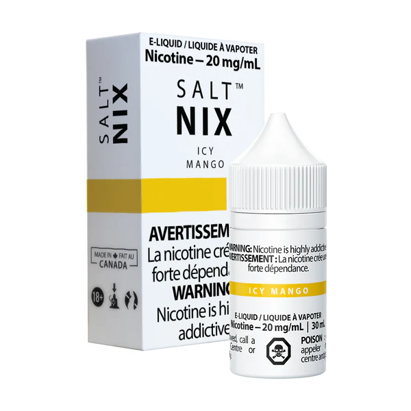 Salt Nix 20mg (ON) Icy Mango
