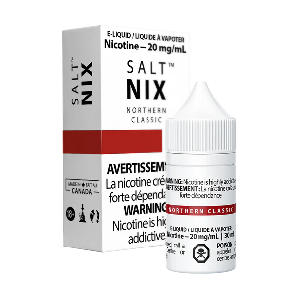 Salt Nix 20mg (ON) Northern Classic