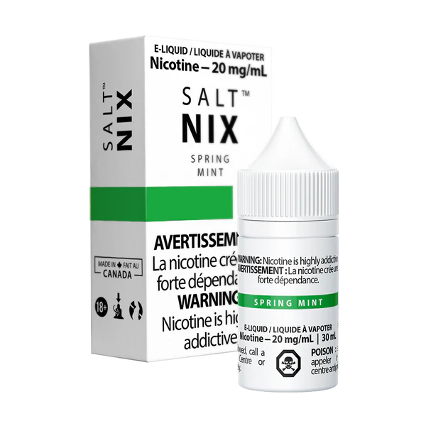 Salt Nix 20mg (ON) Spring Mint