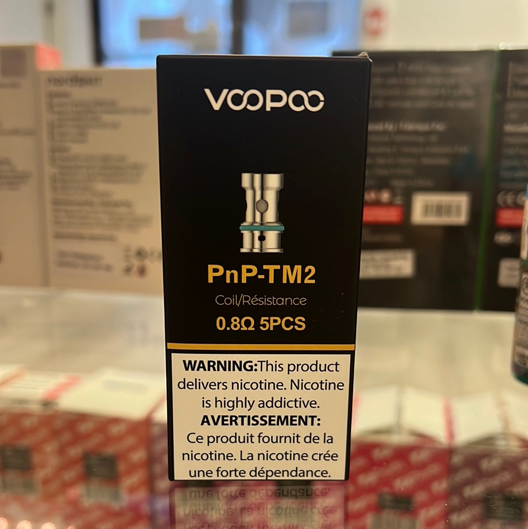 Voopoo PnP Replacement Coils - 5pcs
