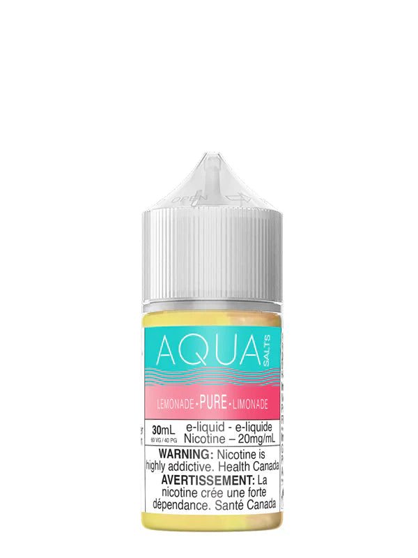 AQUA Salt 10/20 mg (ON) Pure Lemonade