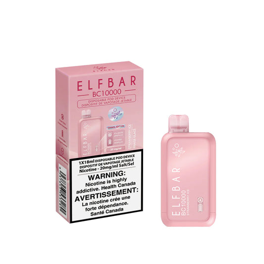 Elf Bar 10k (ON) Strawberry Ice
