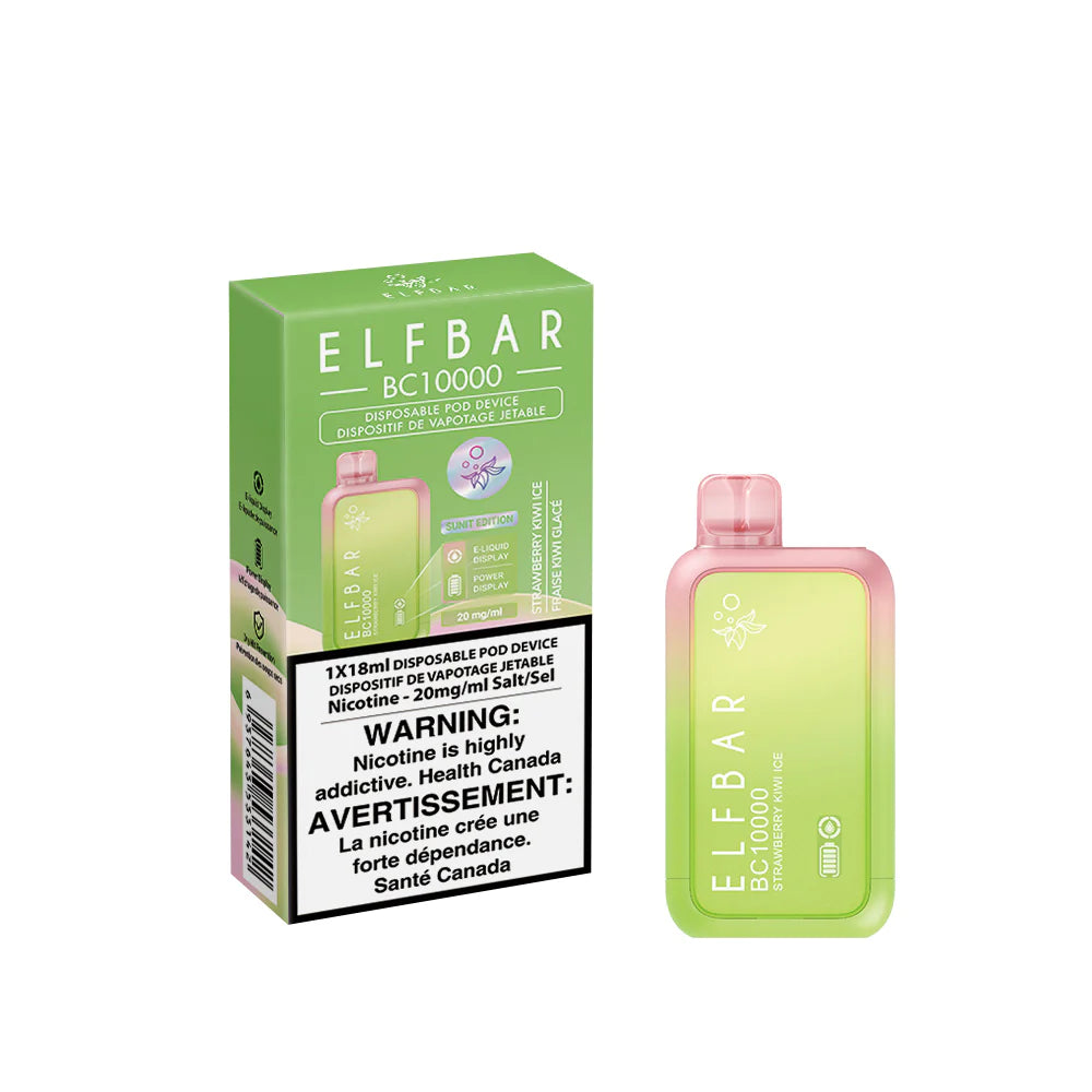 Elf Bar 10k (ON) Kiwi Guava Ice
