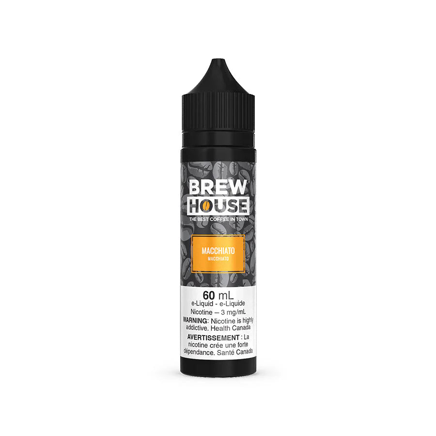 Brew House Ejuice 6mg Macchiato