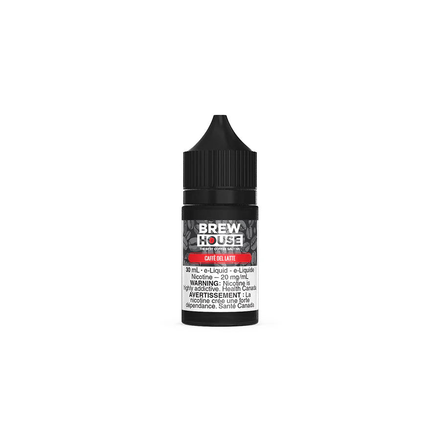 BREW House Ejuice 20mg Cafe Del Latte