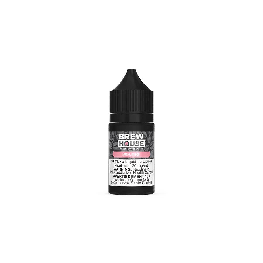 BREW House Ejuice 20mg Mocha Bianco