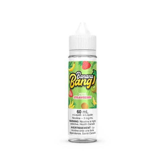 Banana Bang Ejuice 12mg Kiwi Strawberry