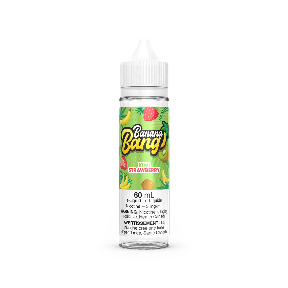 Banana Bang Ejuice 60ml (ON) KIWI STRAWBERRY 12mg
