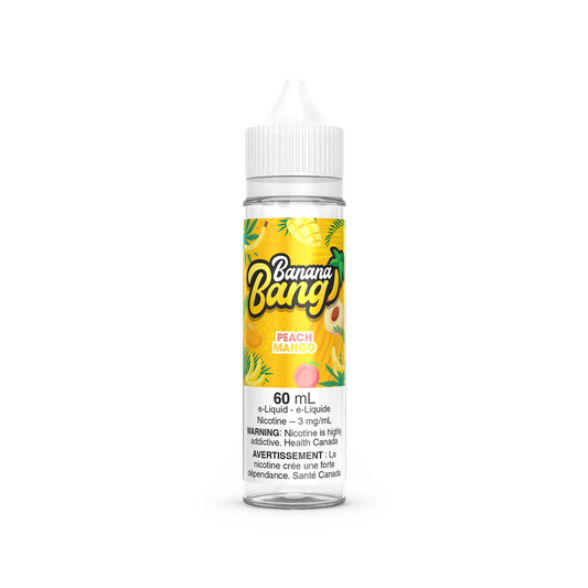 Banana Bang Ejuice 12mg Peach Mango
