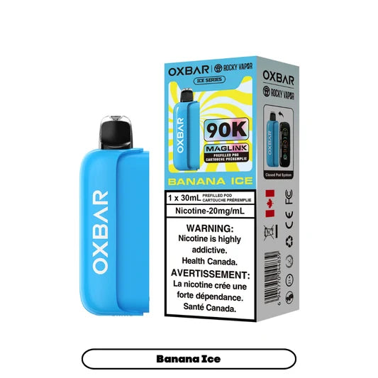 Oxbar Maglink 90K-Banana Ice