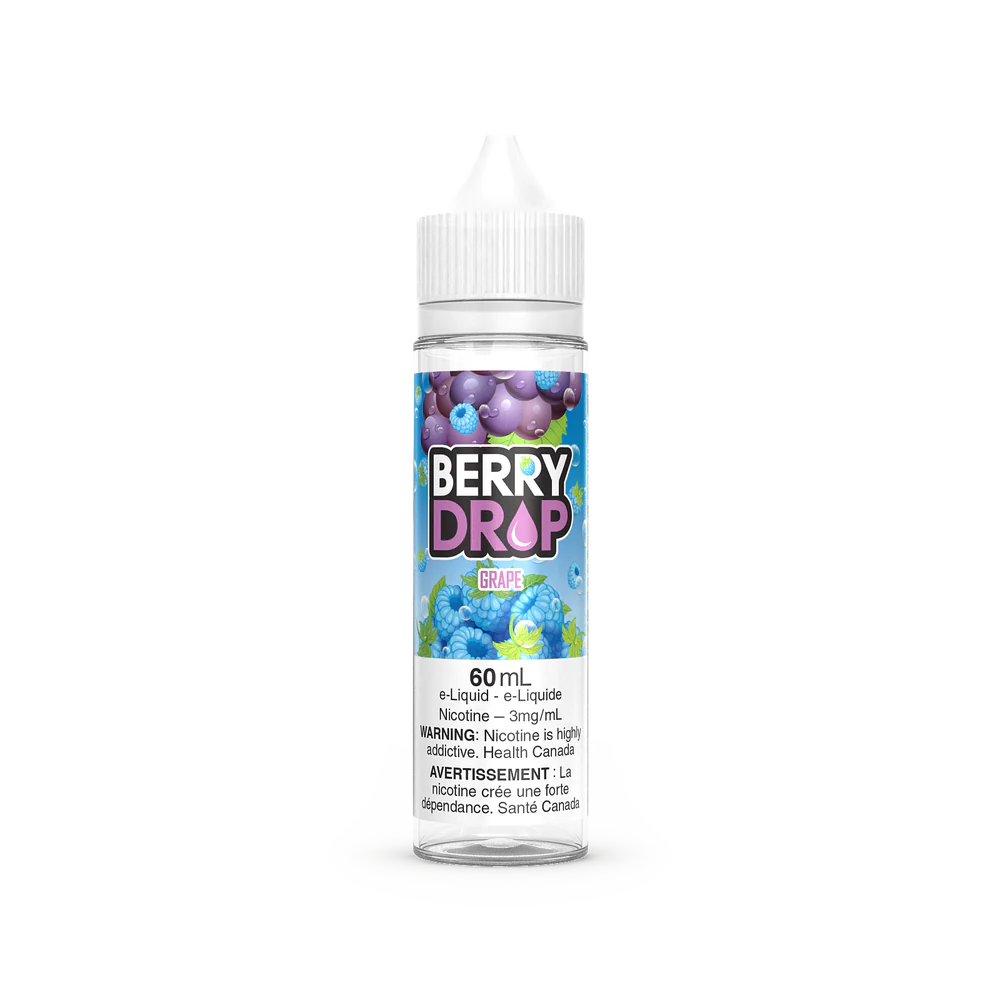 BERRY DROP 60ml [ON] GRAPE 6mg