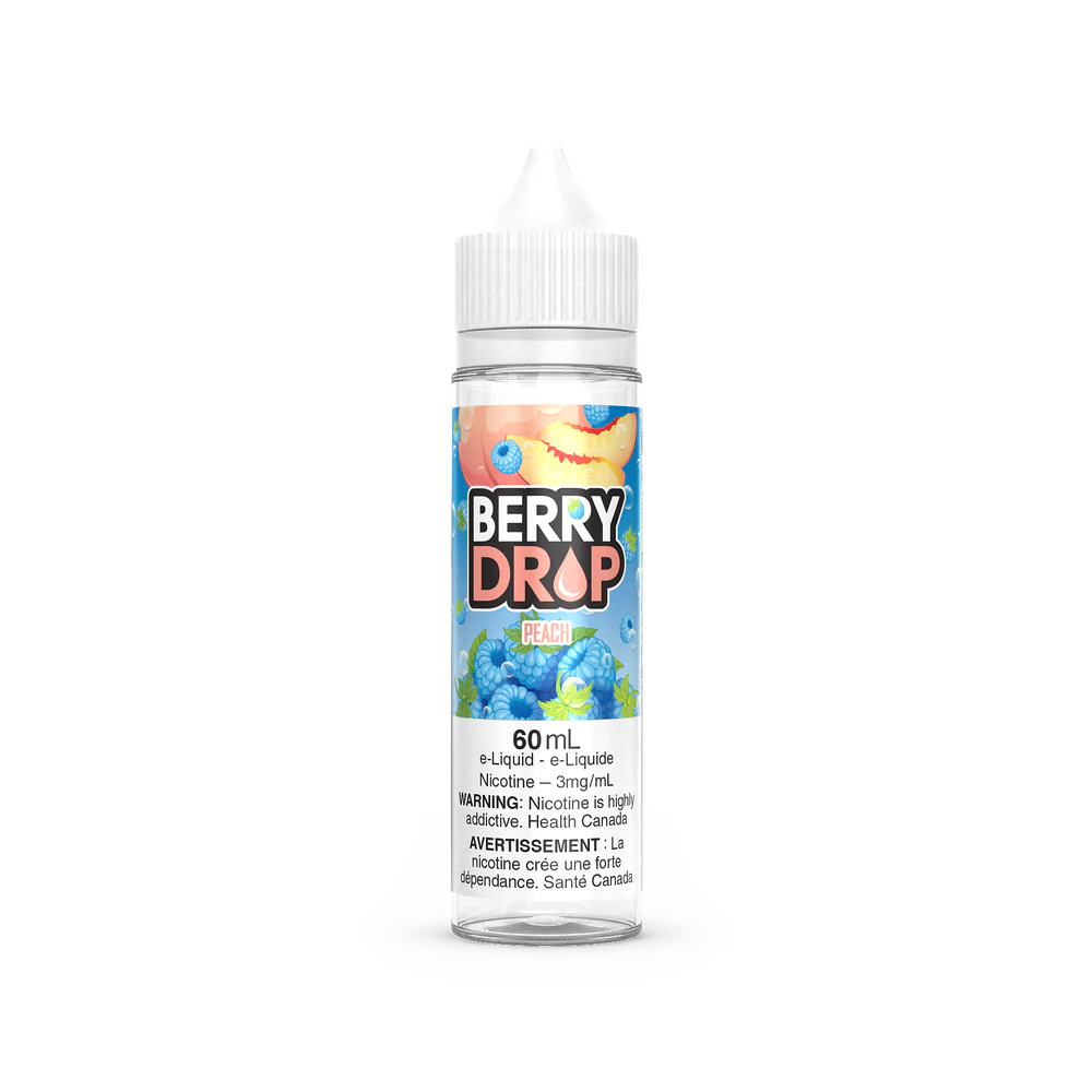 BERRY DROP 60ml [ON] PEACH 3mg