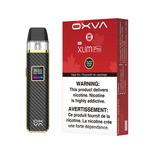 OXVA XLIM PRO POD KIT [CRC]-Black Gold