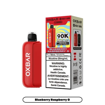 Oxbar Maglink 90K-Blueberry Raspberry G