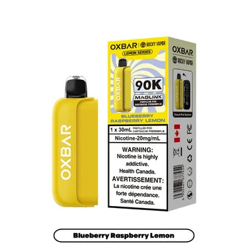 Oxbar Maglink 90K-Blueberry Raspberry Lemon