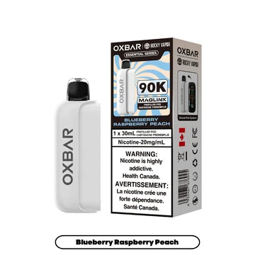 Oxbar Maglink 90K-Blueberry Raspberry Peach
