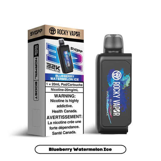 Oxbar 32k Blue watermelon ice