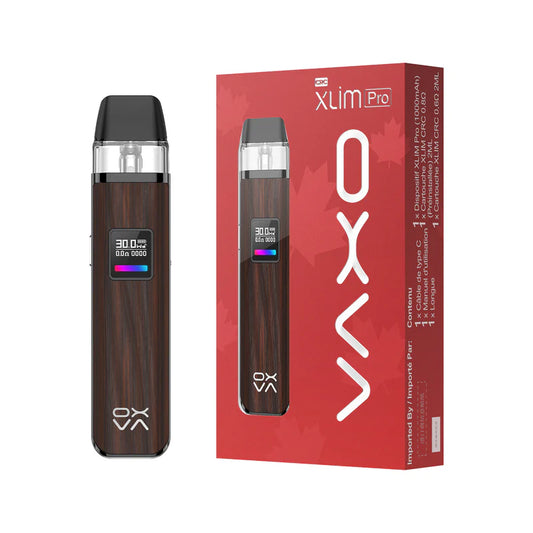 OXVA XLIM PRO POD KIT [CRC]-Brown Wood