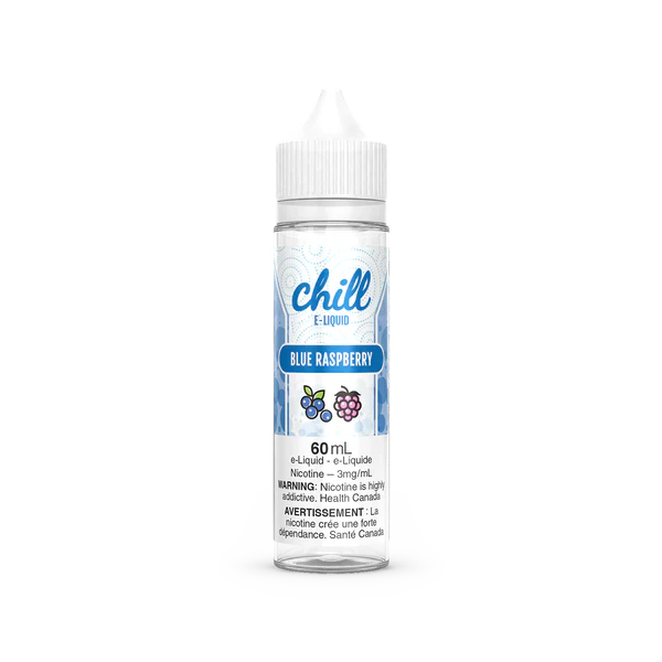 CHILL E-LIQUIDS 60ml [ON] BLUE RASPBERRY 3mg