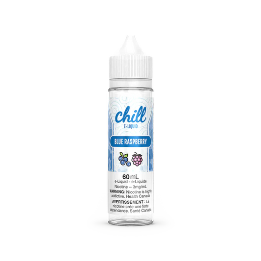 CHILL E-LIQUIDS 60ml [ON] BLUE RASPBERRY 6mg