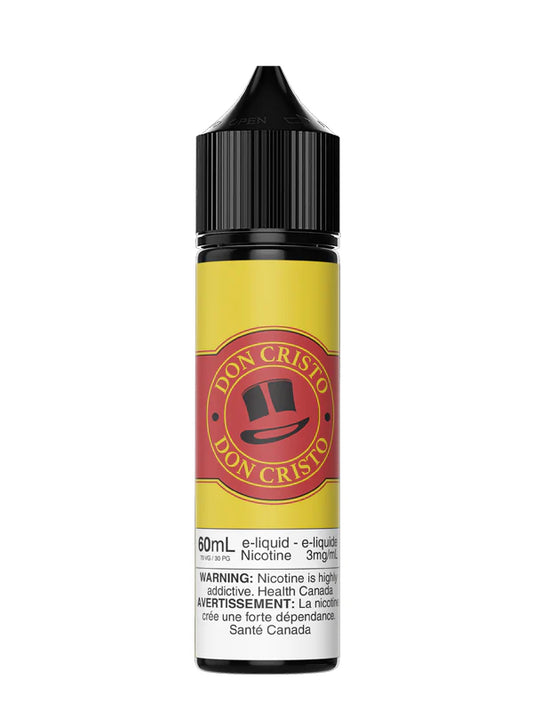 Don Cristo E-Liquid 60ml (ON) Zodiac Vape Don Cristo E-Liquid 60ml (ON) Zodiac Vape