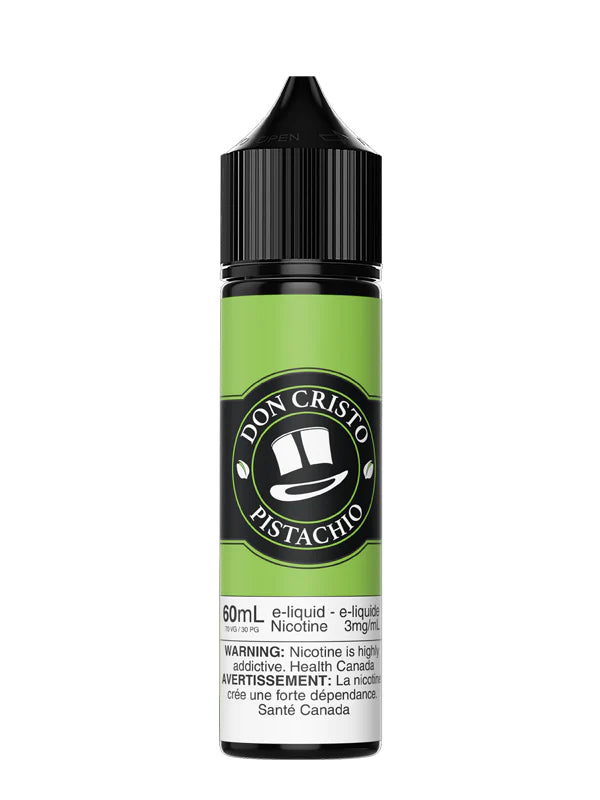 Don Cristo E-Liquid 60ml (ON) Pistachio 3mg